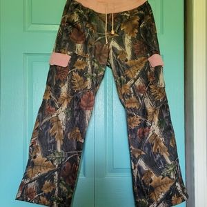 Fleece lined sweat pants